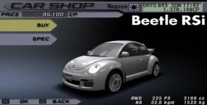 Volkswagen beetle front
