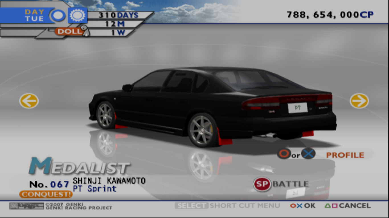 PT Sprint (TXRD2) | Tokyo Xtreme Racer Wiki | Fandom