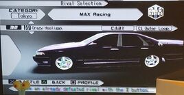 Crazy Hooligan's car