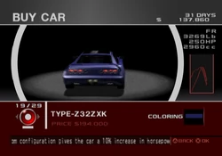 Type-Z32ZXK | Tokyo Xtreme Racer Wiki | Fandom