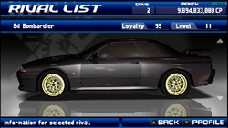 Bombardier (Street Supremacy) | Tokyo Xtreme Racer Wiki | Fandom