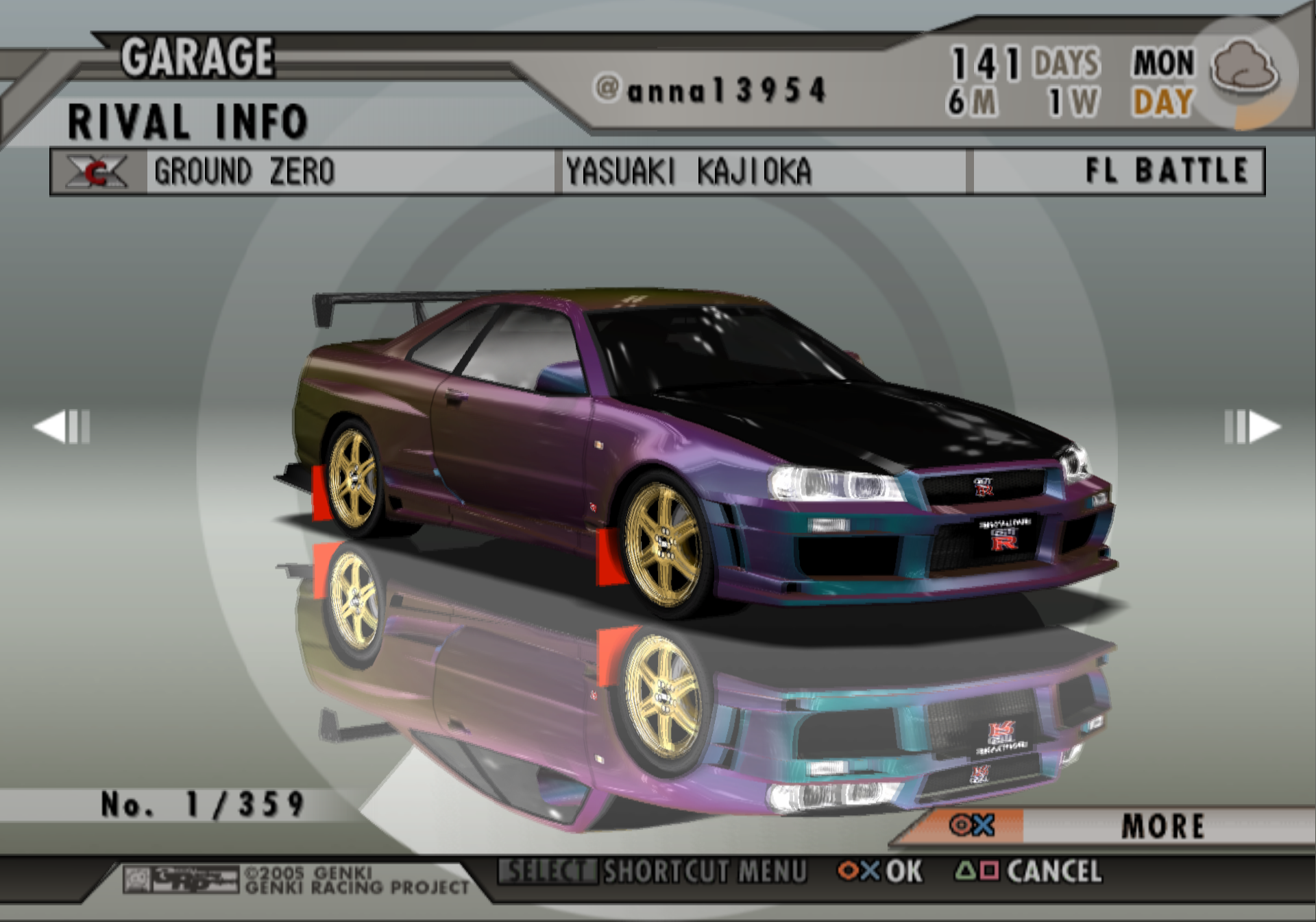 Tokyo Xtreme Racer: Drift 2, Kaido Racer 2