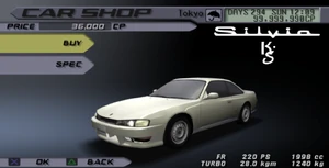 Nissan Silvia K (S14)