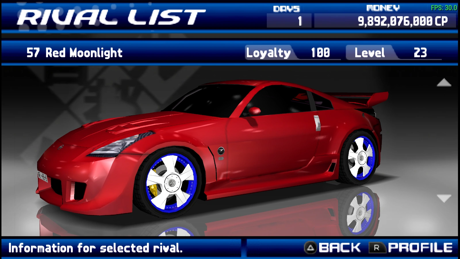 Red Moonlight (Street Supremacy) | Tokyo Xtreme Racer Wiki