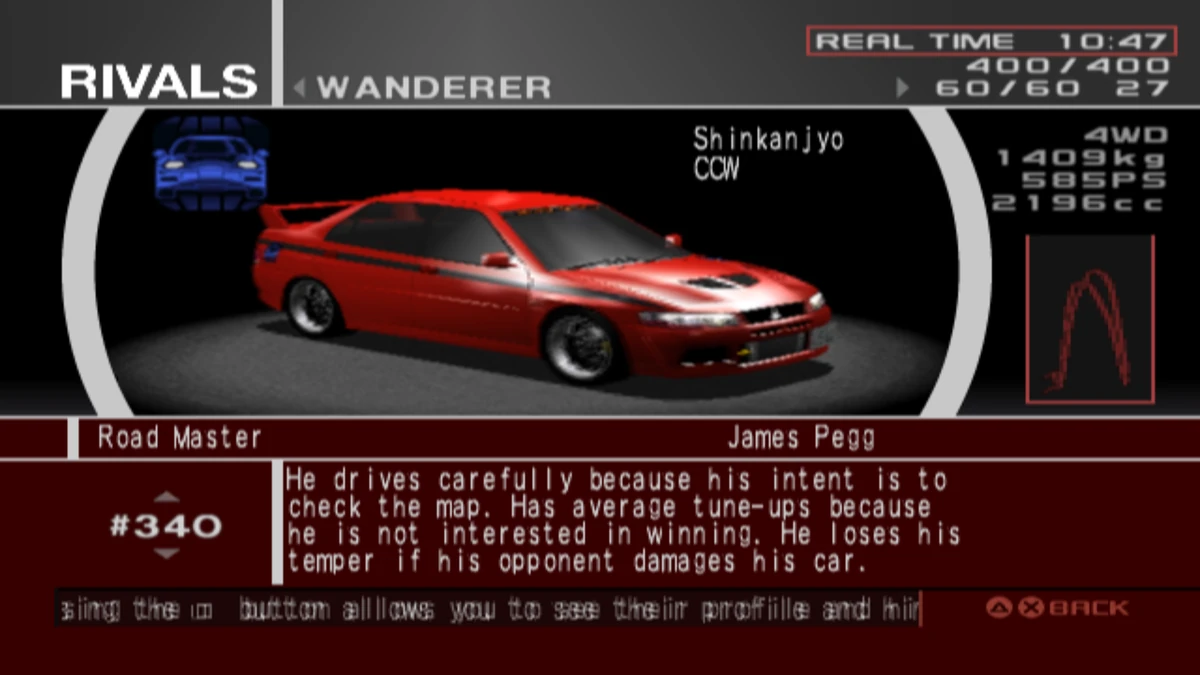 Road Master | Tokyo Xtreme Racer Wiki | Fandom