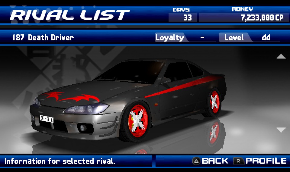 Death Driver (Street Supremacy) | Tokyo Xtreme Racer Wiki