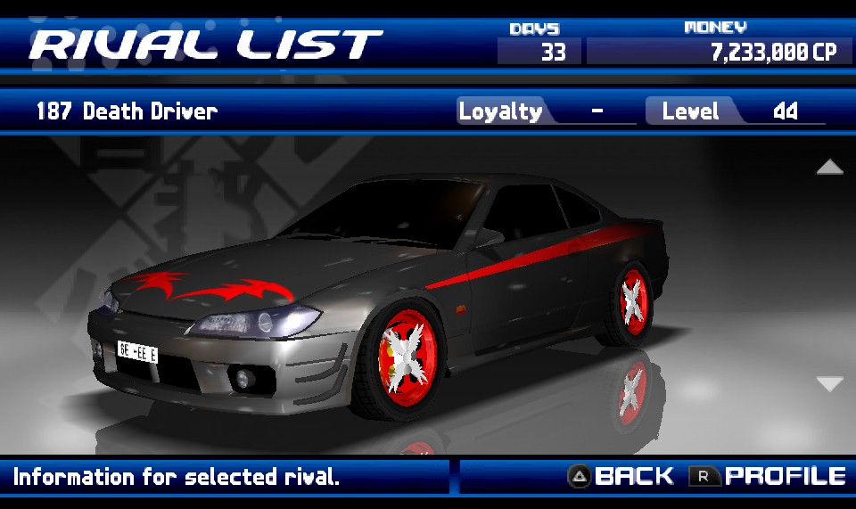 Death Driver (Street Supremacy) | Tokyo Xtreme Racer Wiki | Fandom