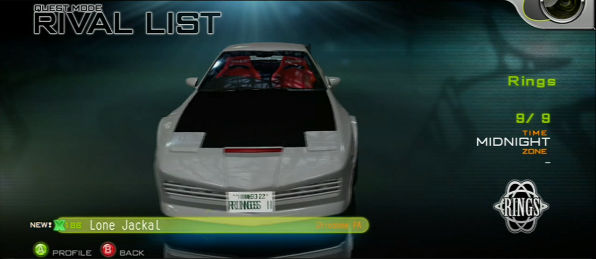 Lone Jackal (ITC) | Tokyo Xtreme Racer Wiki | Fandom