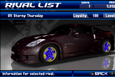 【レア】　TOKYO ナンパストリート　★ X1/turbo　FD★　＠ Silent Searcher (Street Supremacy) | Tokyo Xtreme Racer Wiki