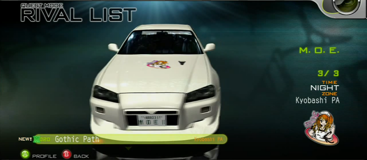 Gothic Path (ITC) | Tokyo Xtreme Racer Wiki | Fandom