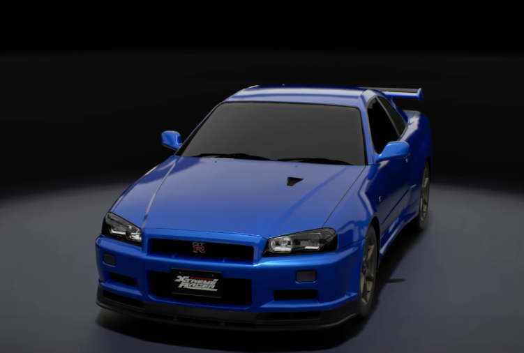 Nissan Skyline GT-R (BNR34) | Tokyo Xtreme Racer Wiki | Fandom