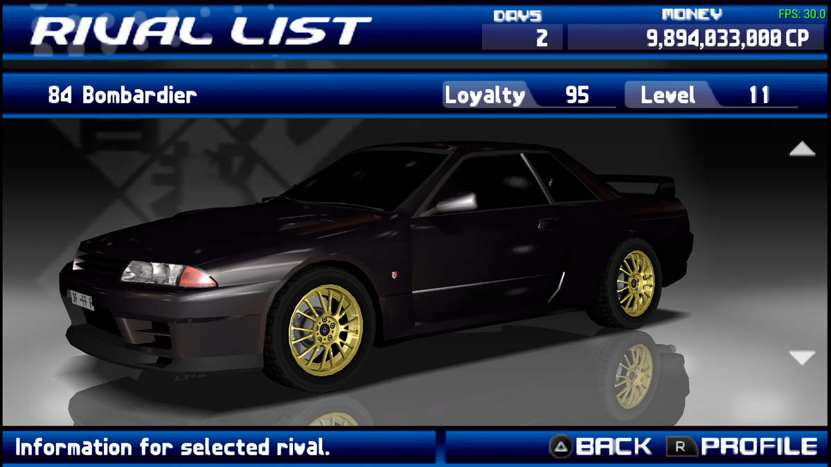 Bombardier (Street Supremacy) Tokyo Xtreme Racer Wiki Fandom