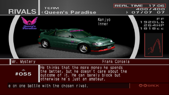 Queen's Paradise (TXR:0) | Tokyo Xtreme Racer Wiki | Fandom