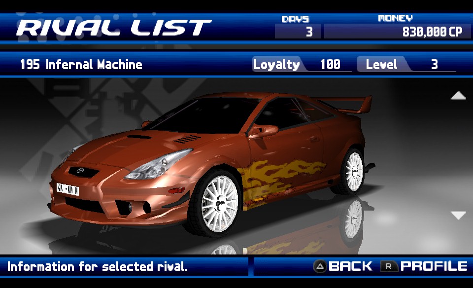 Infernal Machine (Street Supremacy) | Tokyo Xtreme Racer