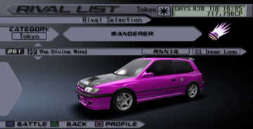 The Divine Wind (TXR 3) | Tokyo Xtreme Racer Wiki | Fandom