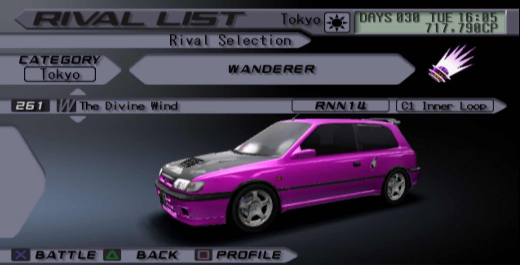 The Divine Wind (TXR 3) | Tokyo Xtreme Racer Wiki | Fandom