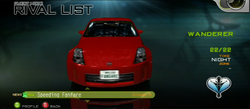 Speeding Fanfare (ITC) | Tokyo Xtreme Racer Wiki | Fandom