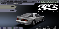 任天堂 - FC3S Mazda RX-7 Infini III (FC3S) | Tokyo Xtreme Racer Wiki | Fandom