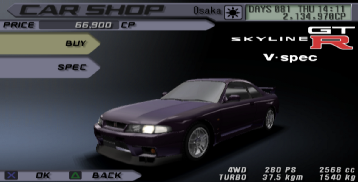 RE-Xtreme RC: Aki's R33 Replica.