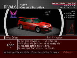 Sunday Driver | Tokyo Xtreme Racer Wiki | Fandom