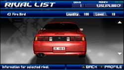 Free Bird (Street Supremacy) | Tokyo Xtreme Racer Wiki | Fandom