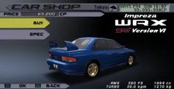 Impreza WRX STi Version VI (GC8) | Tokyo Xtreme Racer Wiki | Fandom Impreza WRX STi Version VI (GC8) | Tokyo Xtreme Racer Wiki | Fandom
