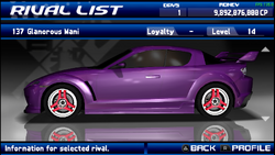 Glamorous Mami (Street Supremacy) | Tokyo Xtreme Racer Wiki