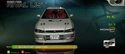 Quicksilver Labyrinth (ITC) | Tokyo Xtreme Racer Wiki | Fandom