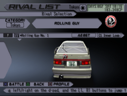 Rolling Guy No. 1 (TXR3) | Tokyo Xtreme Racer Wiki | Fandom