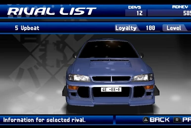 Pimp Daddy (Street Supremacy) | Tokyo Xtreme Racer Wiki | Fandom