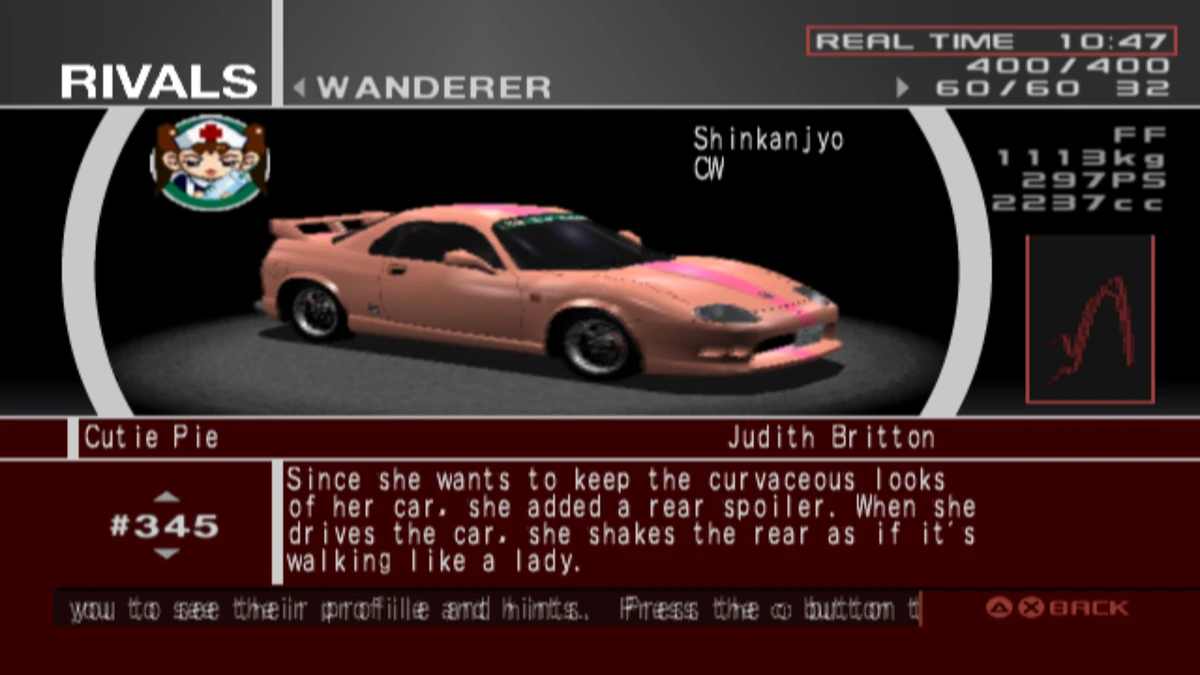 Cutie Pie | Tokyo Xtreme Racer Wiki | Fandom