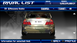 Awesome Osaka (Street Supremacy) | Tokyo Xtreme Racer Wiki