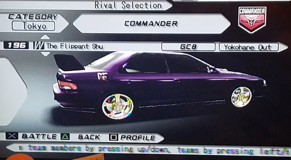 The Flippant Shu (TXR3) | Tokyo Xtreme Racer Wiki | Fandom