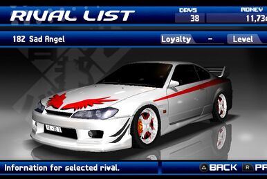 Asphalt's Sorrow (TXR3) | Tokyo Xtreme Racer Wiki | Fandom Asphalt's Sorrow (TXR3) | Tokyo Xtreme Racer Wiki | Fandom