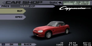 Suzuki cappuccino front