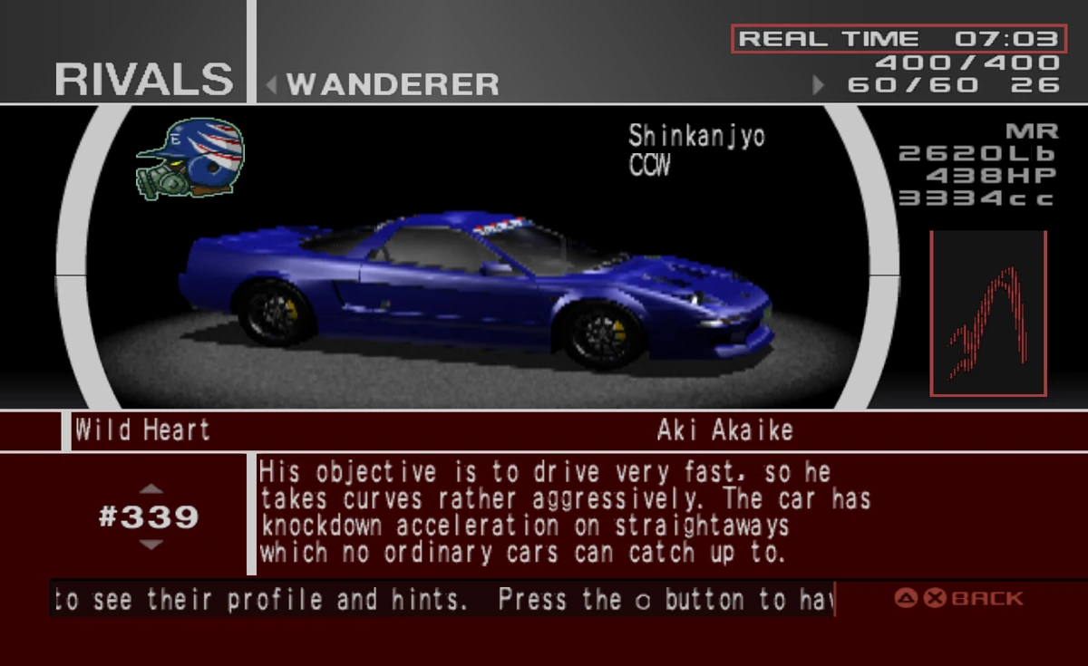 Wild Heart | Tokyo Xtreme Racer Wiki | Fandom