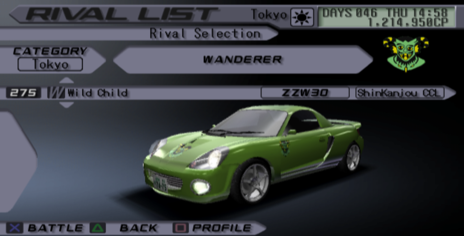 Wild Child (TXR 3) | Tokyo Xtreme Racer Wiki | Fandom Wild Child (TXR 3) | Tokyo Xtreme Racer Wiki | Fandom