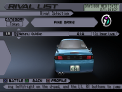 【TERUMI】 Natural Soldier (TXR3) | Tokyo Xtreme Racer Wiki | Fandom