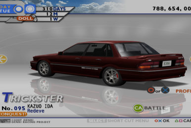 【レア】　TOKYO ナンパストリート　★ X1/turbo　FD★　＠ The High Speed White Blade (TXR 3) | Tokyo Xtreme Racer Wiki
