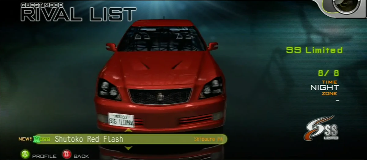 Tokyoエリコ 黒崎 政則 | Shutokō Battle Rival Database Wiki | Fandom