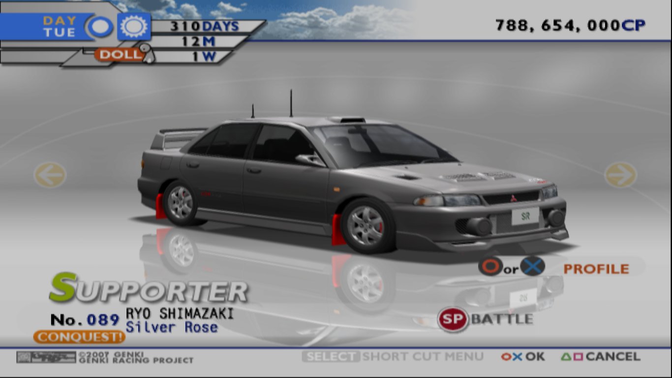 【レア】　TOKYO ナンパストリート　★ X1/turbo　FD★　＠ The High Speed White Blade (TXR 3) | Tokyo Xtreme Racer Wiki