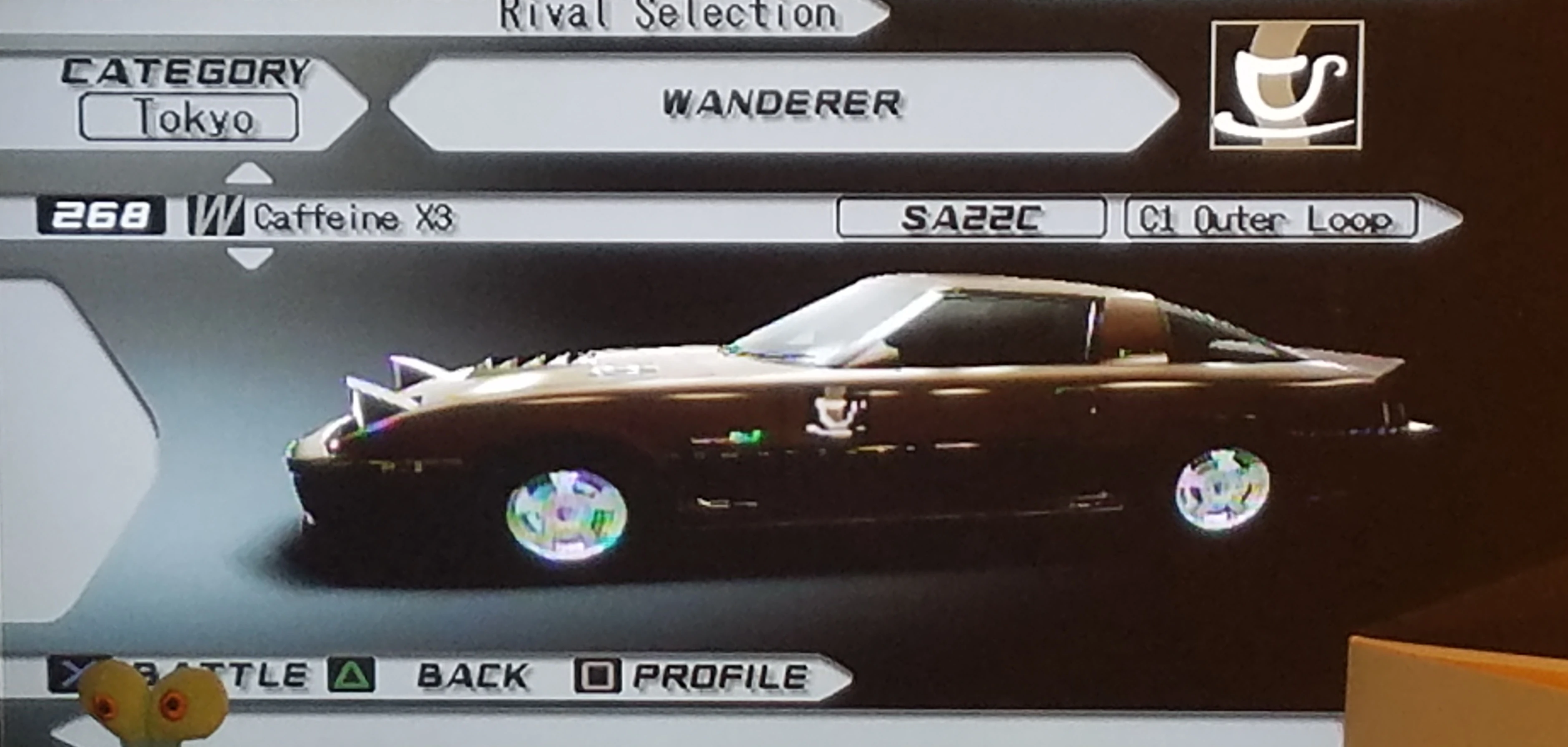 Caffeine X3 (TXR3) | Tokyo Xtreme Racer Wiki | Fandom