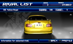 アンドロメディア('98TBS/ライジングプロダクション) Yellow Angel (Street Supremacy) | Tokyo Xtreme Racer Wiki