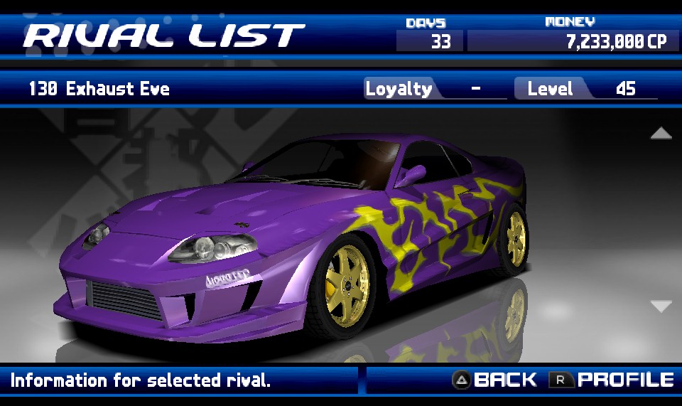 Exhaust Eve (Street Supremacy) | Tokyo Xtreme Racer Wiki Exhaust Eve (Street Supremacy) | Tokyo Xtreme Racer Wiki