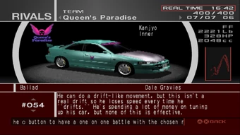 Queen's Paradise (TXR:0) | Tokyo Xtreme Racer Wiki | Fandom