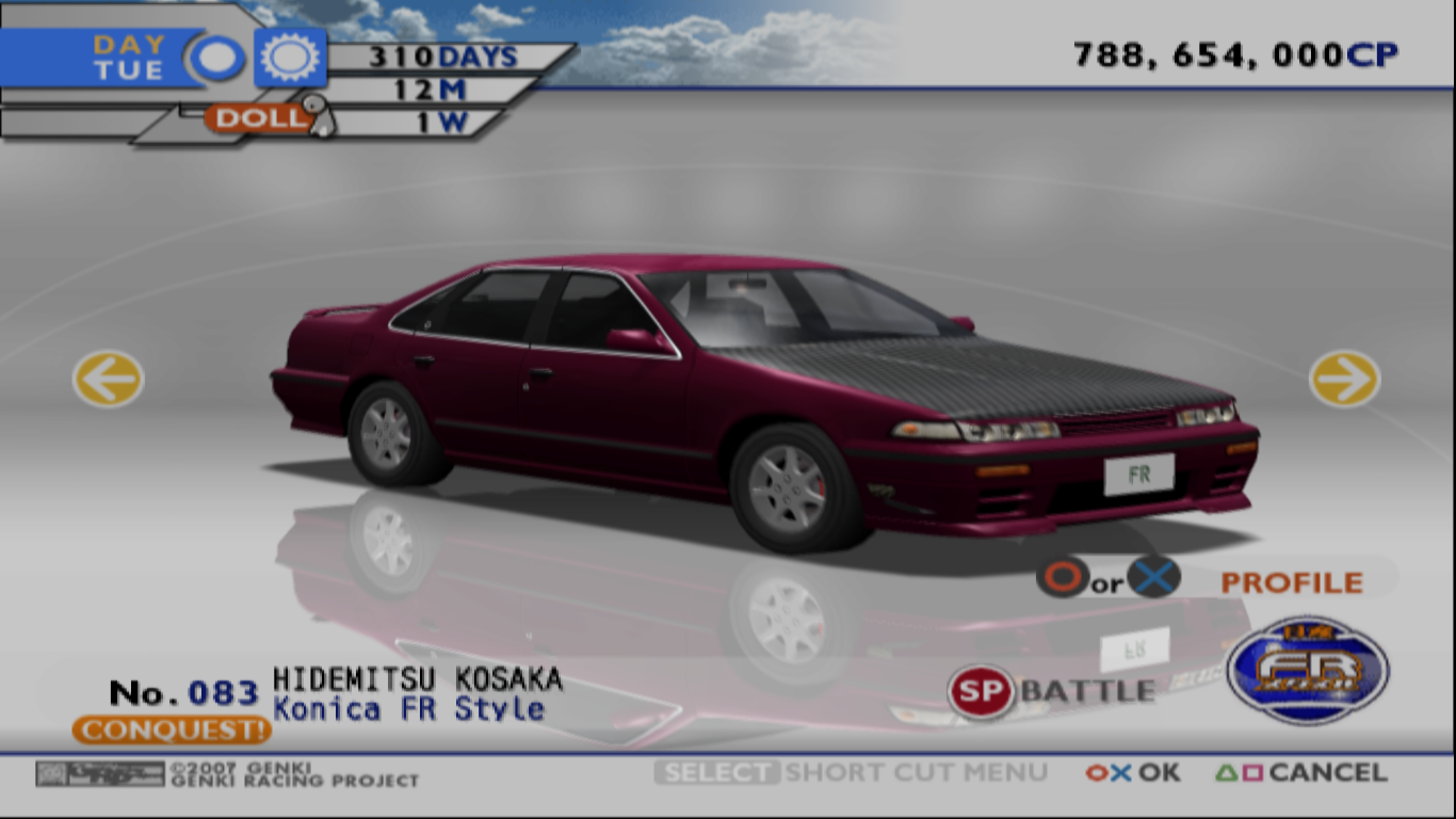 Konica FR Style (TXRD2) | Tokyo Xtreme Racer Wiki | Fandom