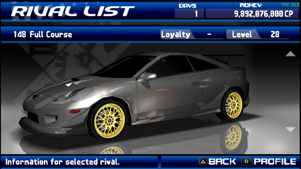 Full Course (Street Supremacy) | Tokyo Xtreme Racer Wiki | Fandom
