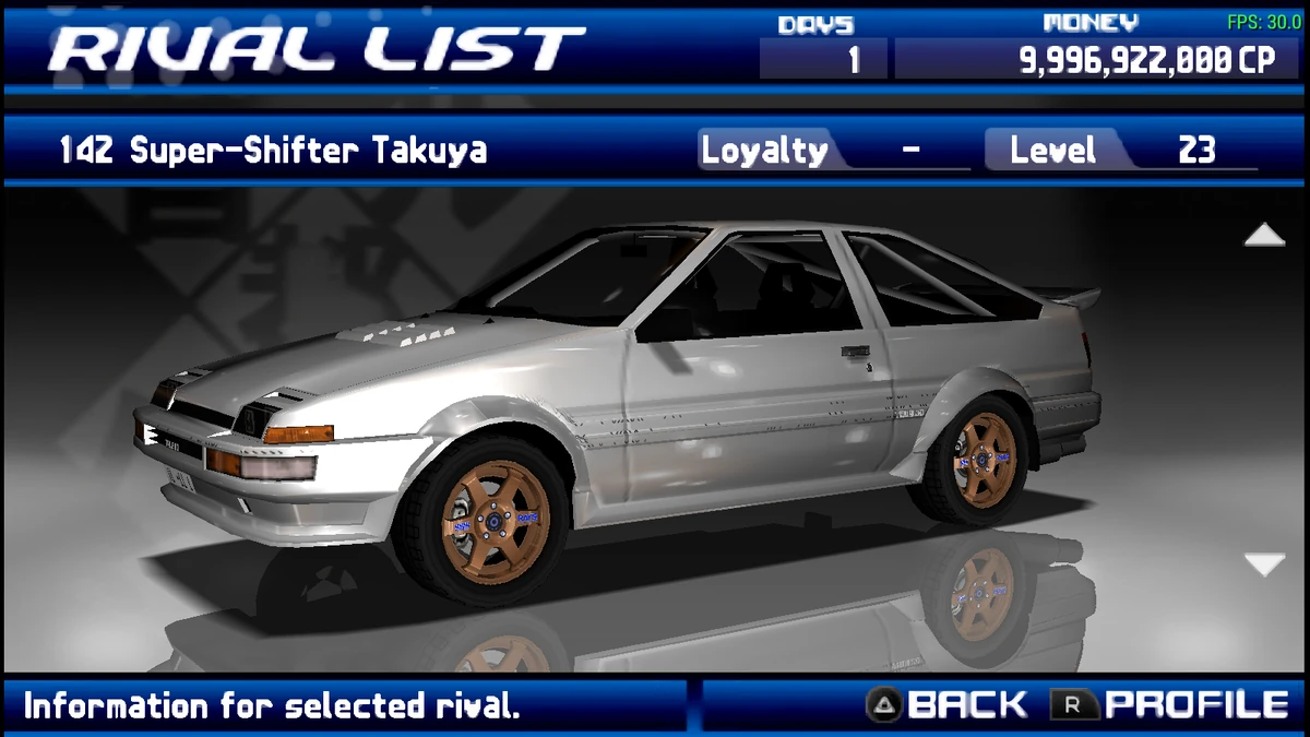 Super-Shifter Takuya (Street Supremacy) | Tokyo Xtreme Racer