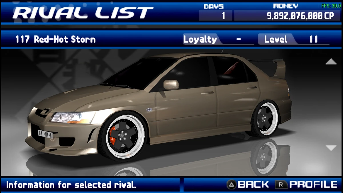 Red-Hot Storm (Street Supremacy) | Tokyo Xtreme Racer Wiki | Fandom