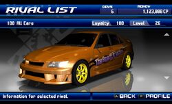 ゲームキャラクター lexus.himuro 君島 陽平 | Shutokō Battle Rival Database Wiki | Fandom